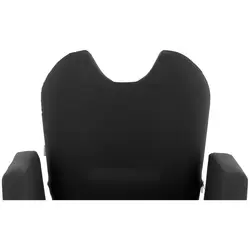 Καρέκλα κομμωτηρίου - 510 - 650 mm - 150 kg - Μαύρος