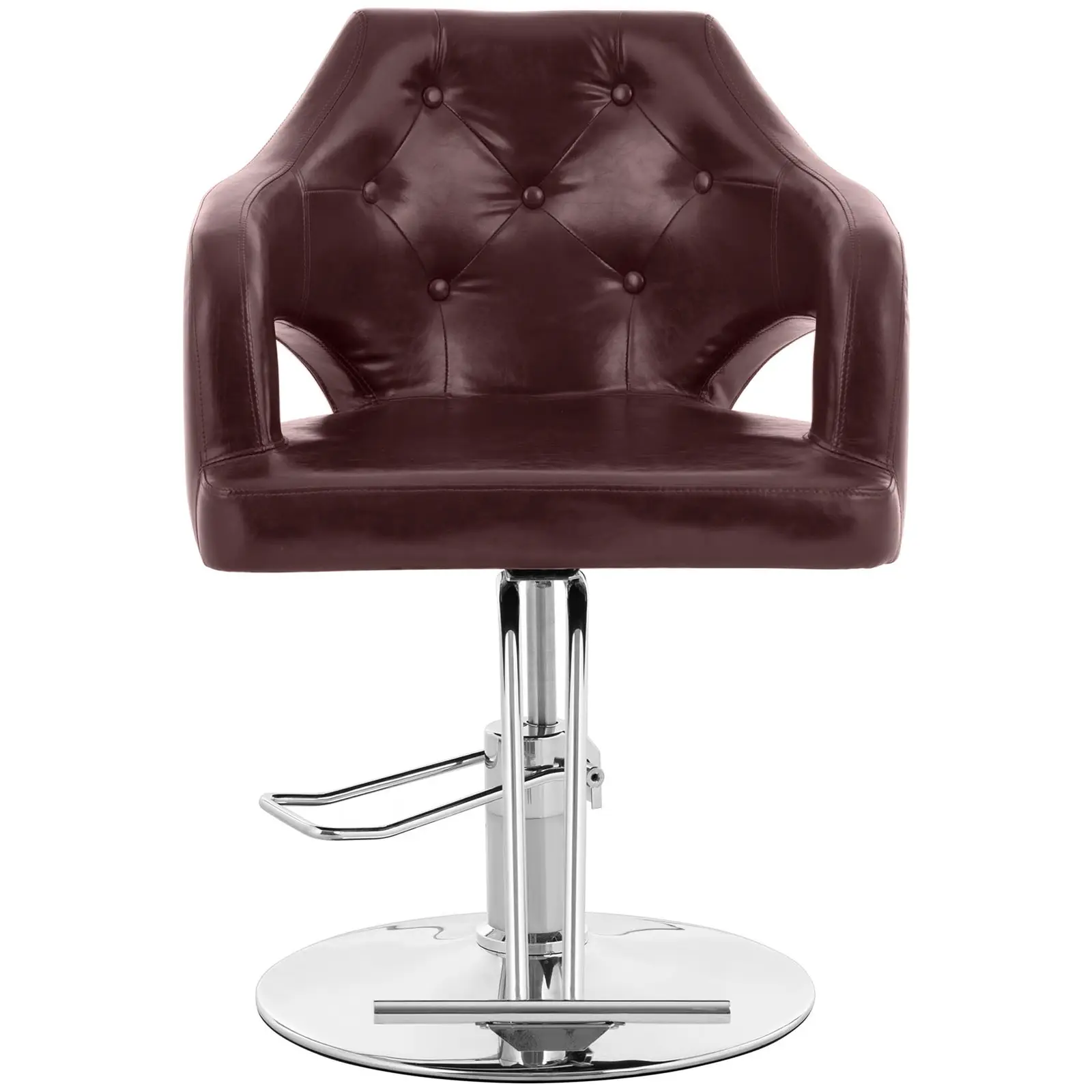 Salon Chair - 470 - 570 mm - Brown