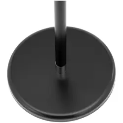Handdukstork - 3 stänger - svart