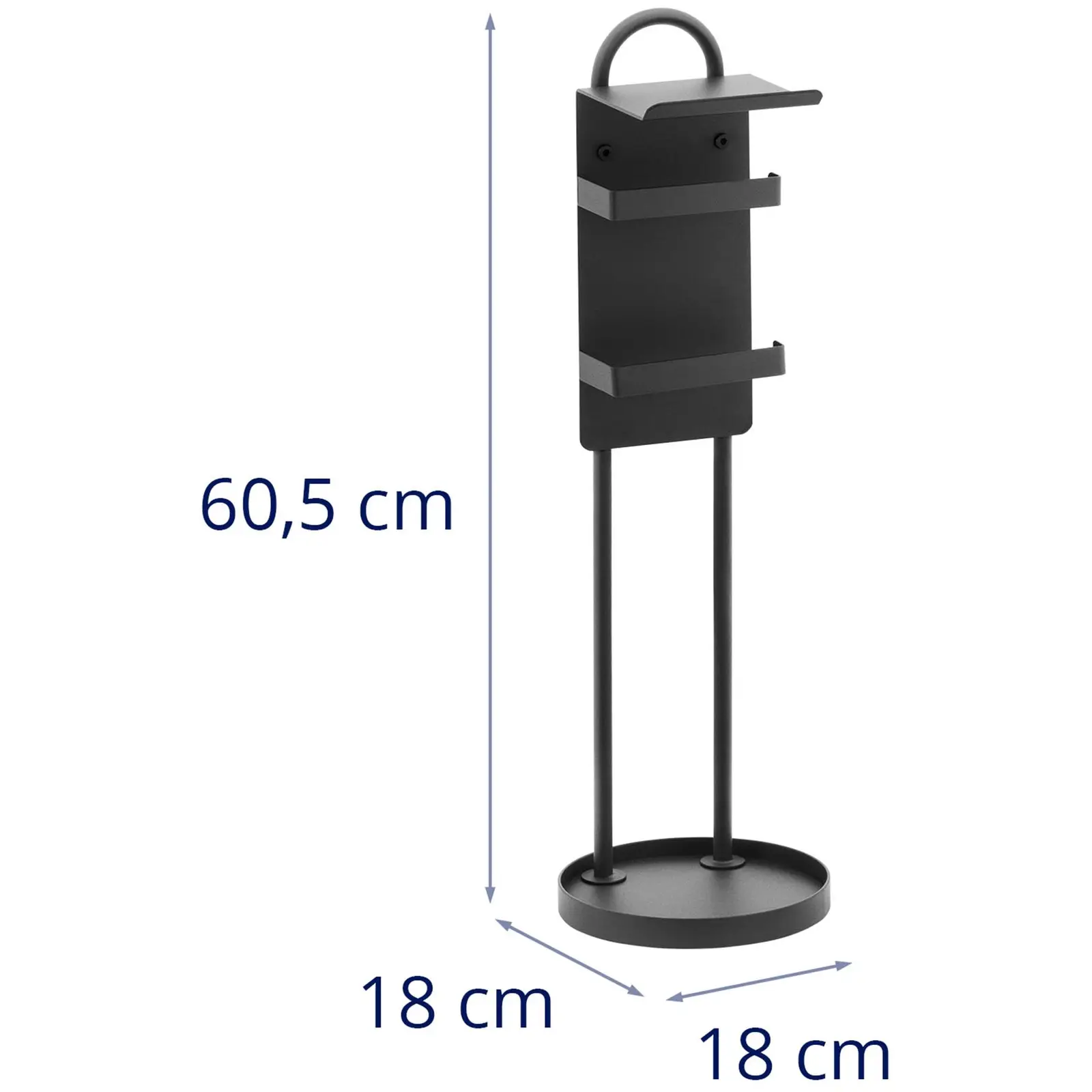 Stojan na toaletní papír - 2 role (Hmotnost: 1.6 kg)
