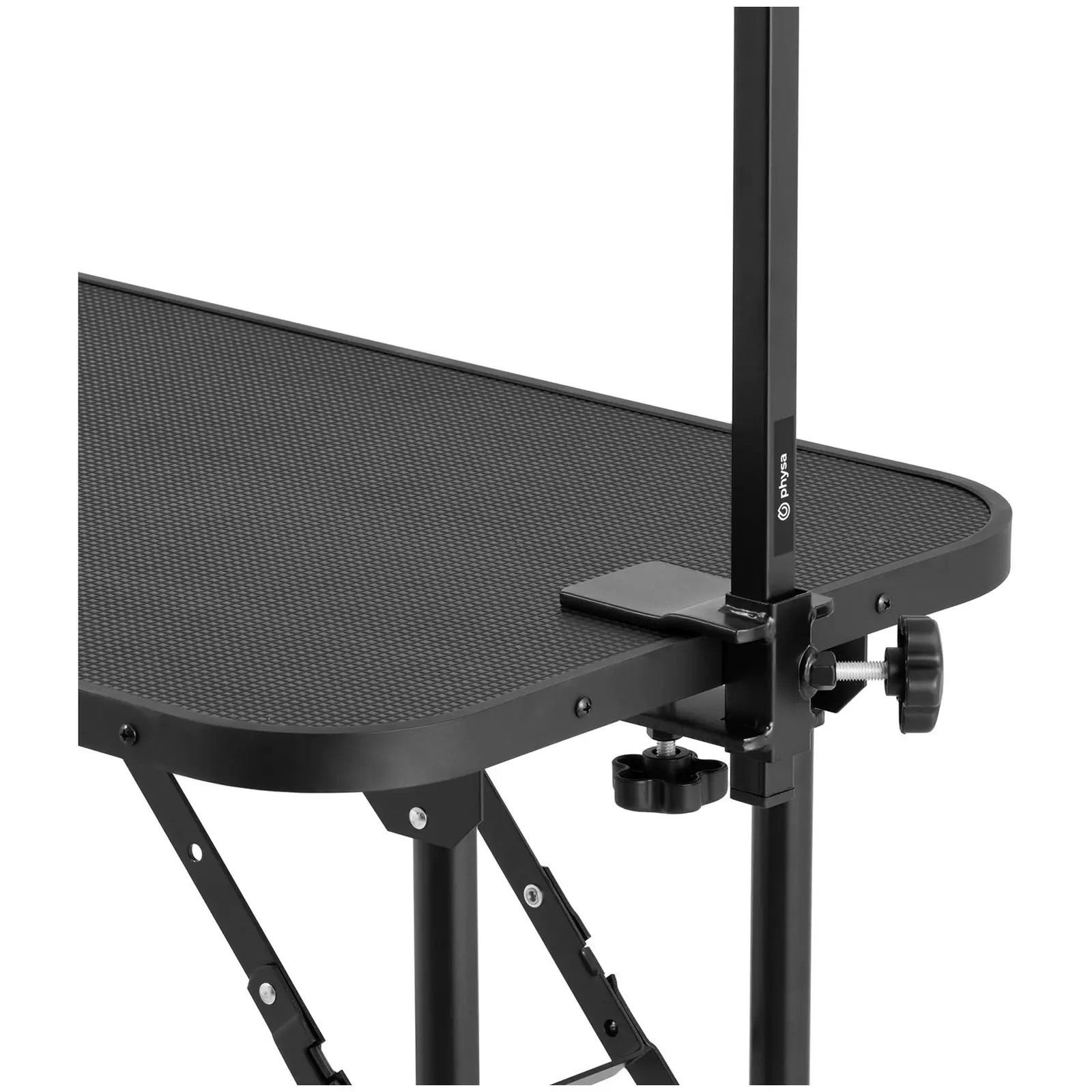 Hundestellbord - 805 x 460 mm - 70 kg - 1 løkke - hylle