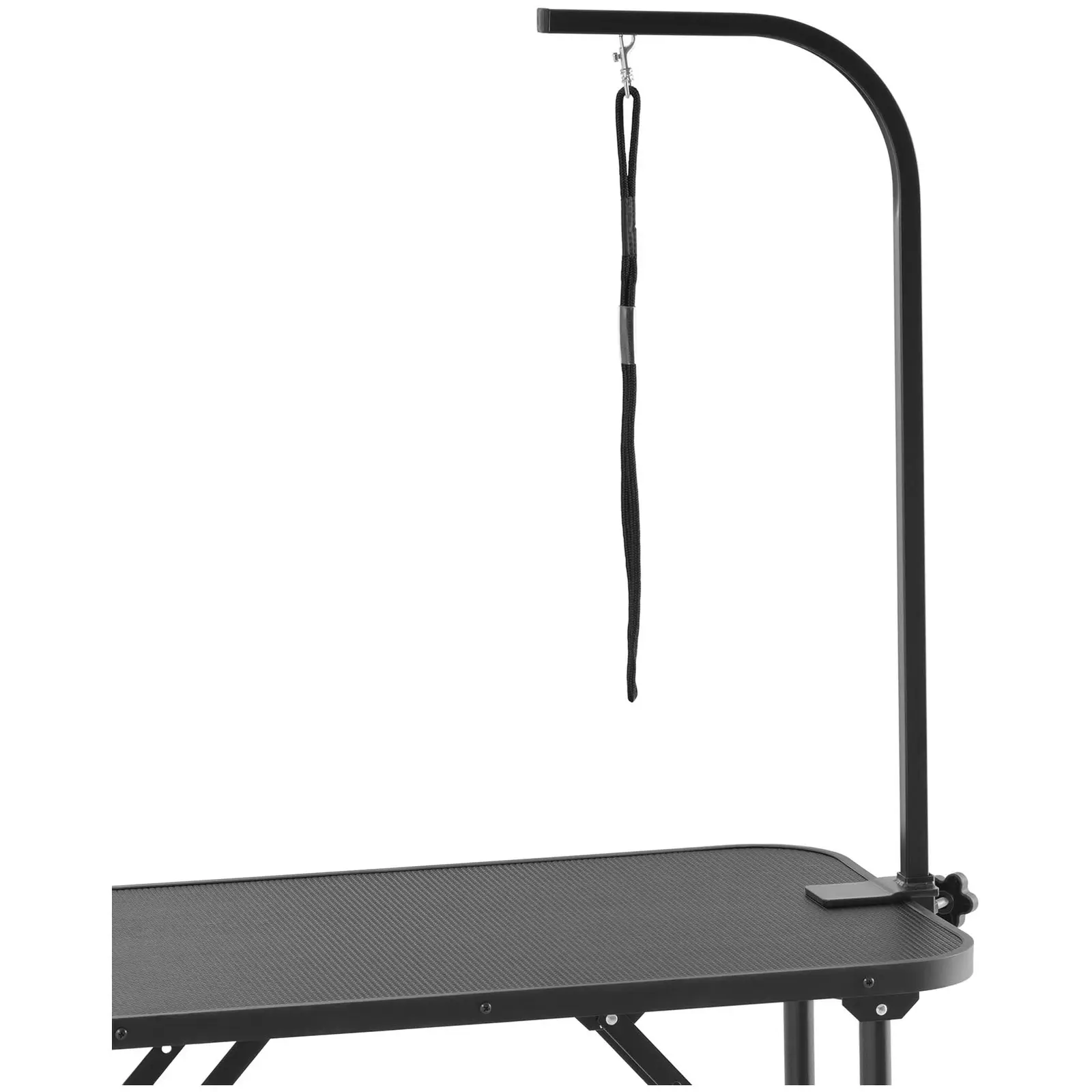 Miza za nego psov - 805 x 460 mm - 70 kg - 1 zanka - polica