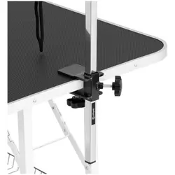 Hundestellbord - 910 x 610 mm - 70 kg - 2 løkker - hylle