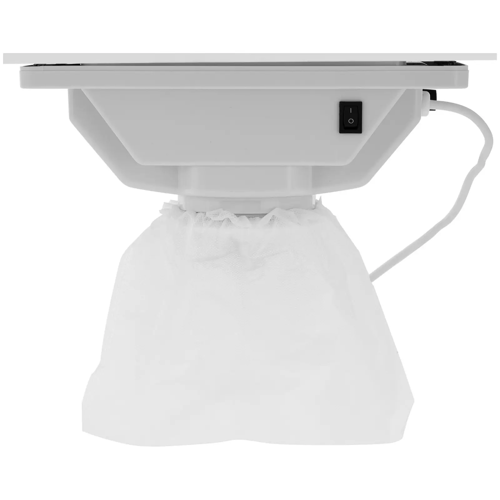 Klappbarer Maniküre-Tisch Mit Absaugung – 3 Schubladen, 25 W Staubsauger – Profi-Nageltisch Faltbar, 122x48x77 Cm