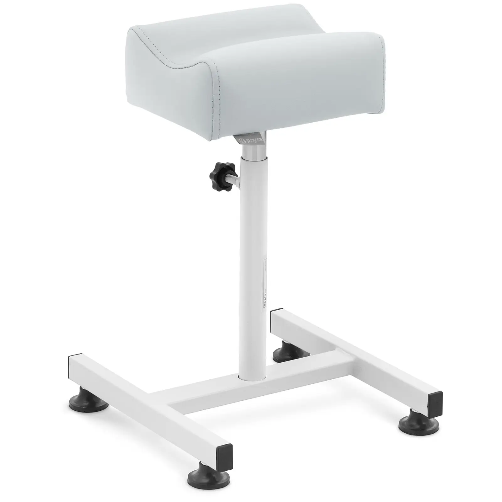 Beinstütze Fußpflege - 24 x 22 cm - Hellgrau - 0