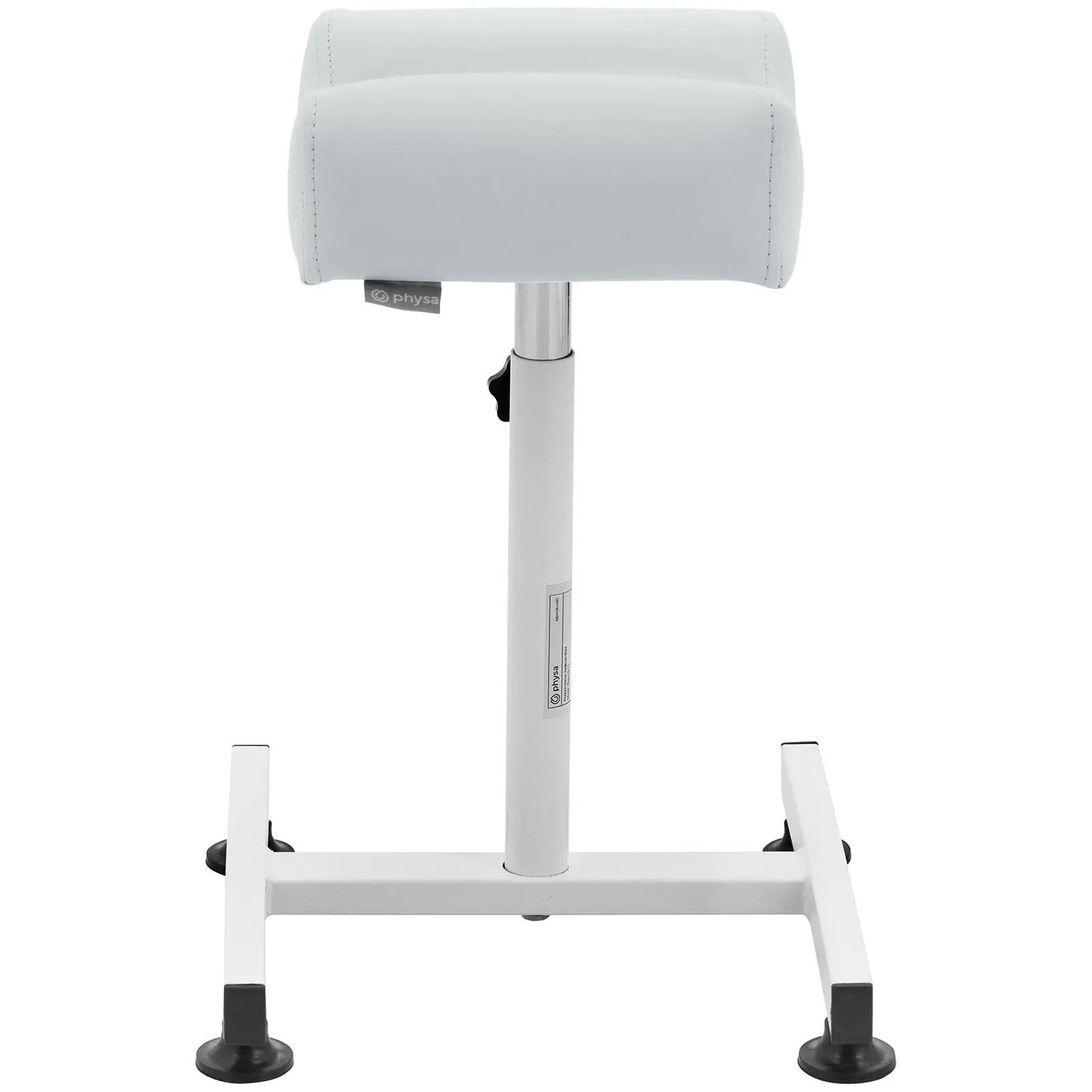 Beinstütze Fußpflege - 24 x 22 cm - Hellgrau - 3