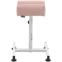Pedicure Nail Footrest - 24 x 22 cm - Powder pink
