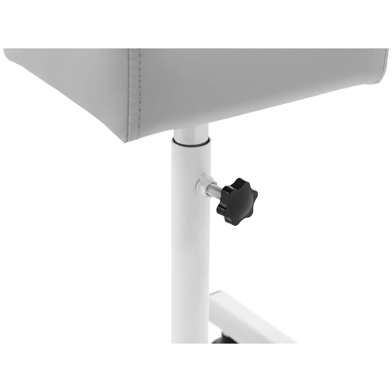 Suport pentru unghii pentru pedichiură - 24 x 22 cm - Grey (Înălțimea maximă de ședere : 67 cm)