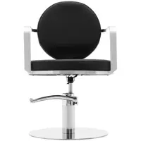 Cadeira de barbeiro Norwich Preto - 470-620 mm - 150 kg - preto