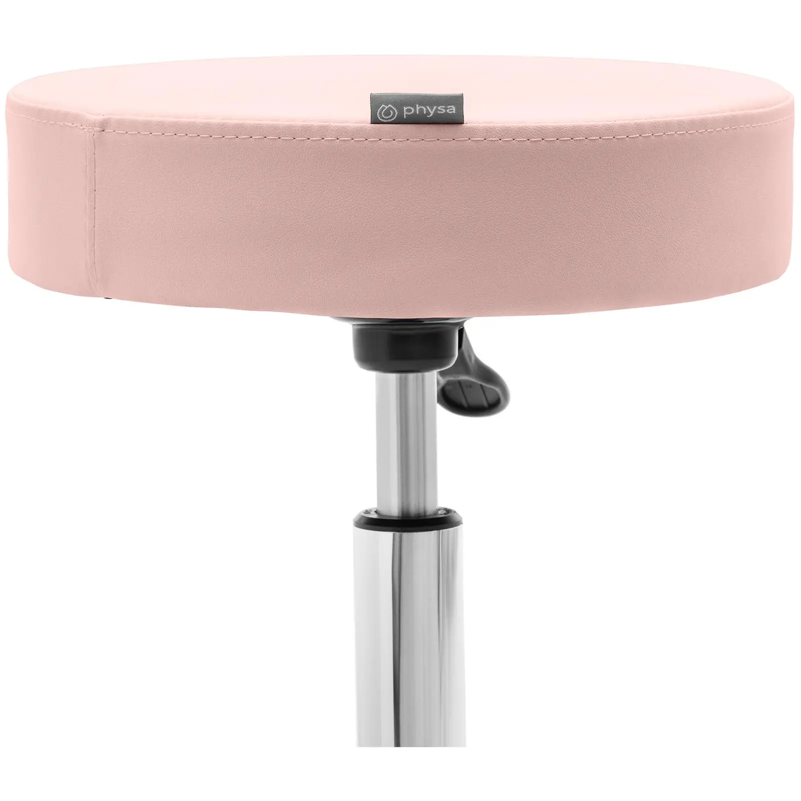 Tabouret de coiffure - 540 - 720 mm - 150 kg - Rose pâle