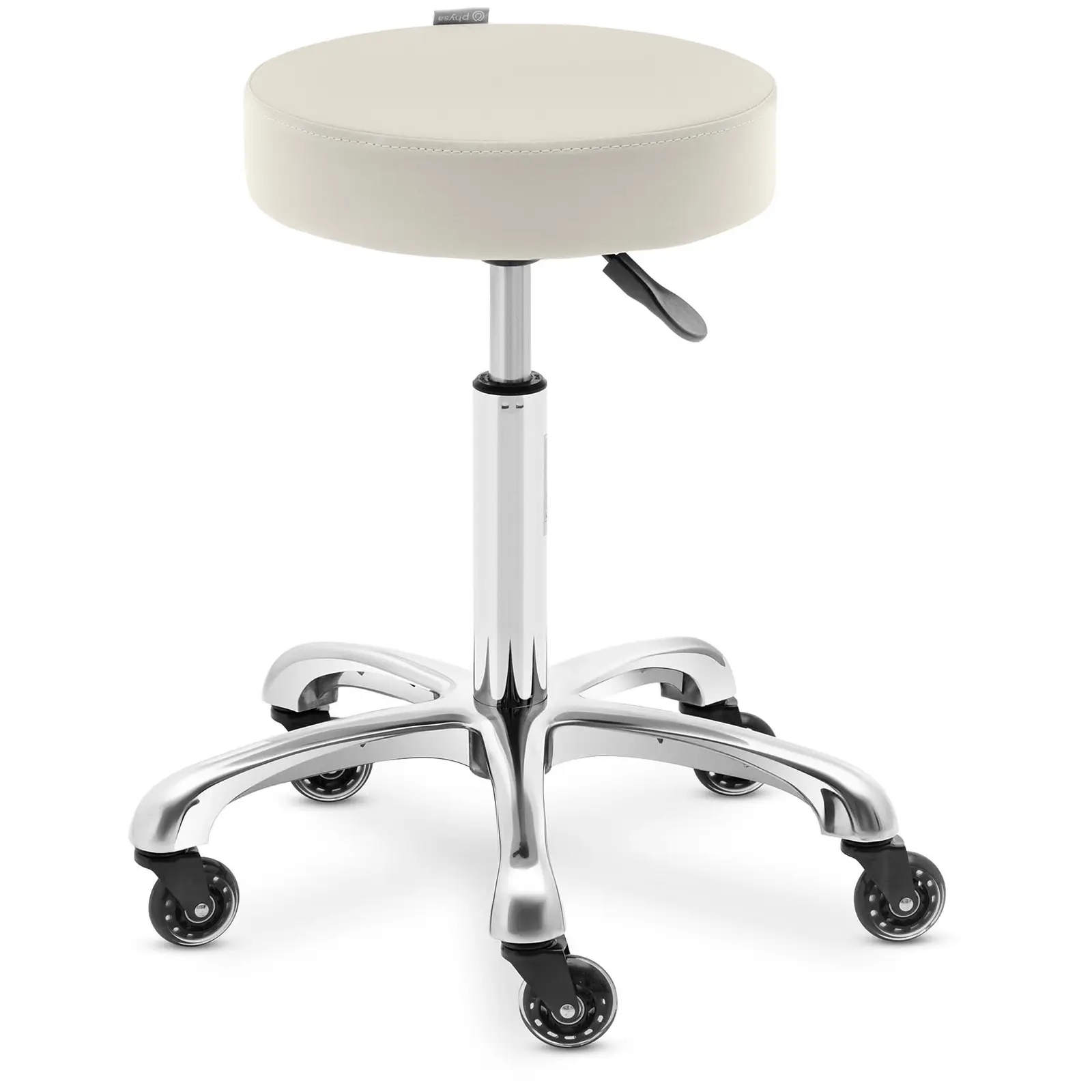 Tabouret de coiffure - 540 - 720 mm - 150 kg - Beige