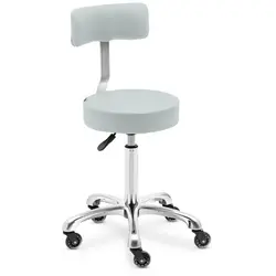 Stool Chair With Backrest - 540 - 720 mm - Pistachio
