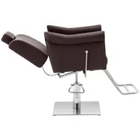 Salon Chair with Footrest - 1020 - 1170 mm - 200 kg - Hedon Brown