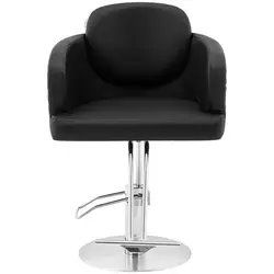 Salon Chair with Footrest - 870 - 1020 mm - 200 kg - Winsford Black