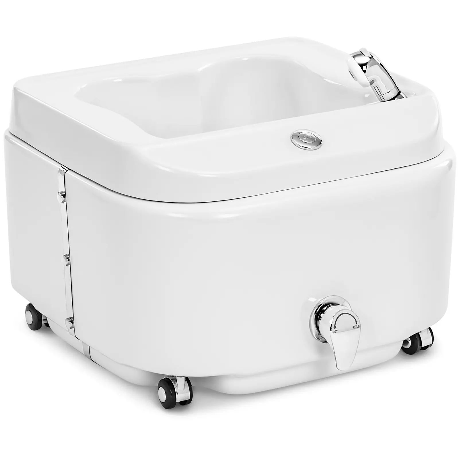 Fußbadewanne - mit Massagefunktion und Brause - 60 W