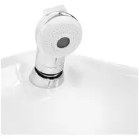 Fotbadmassasjeapparat - med massasjefunksjon og dusjhode - 60 W
