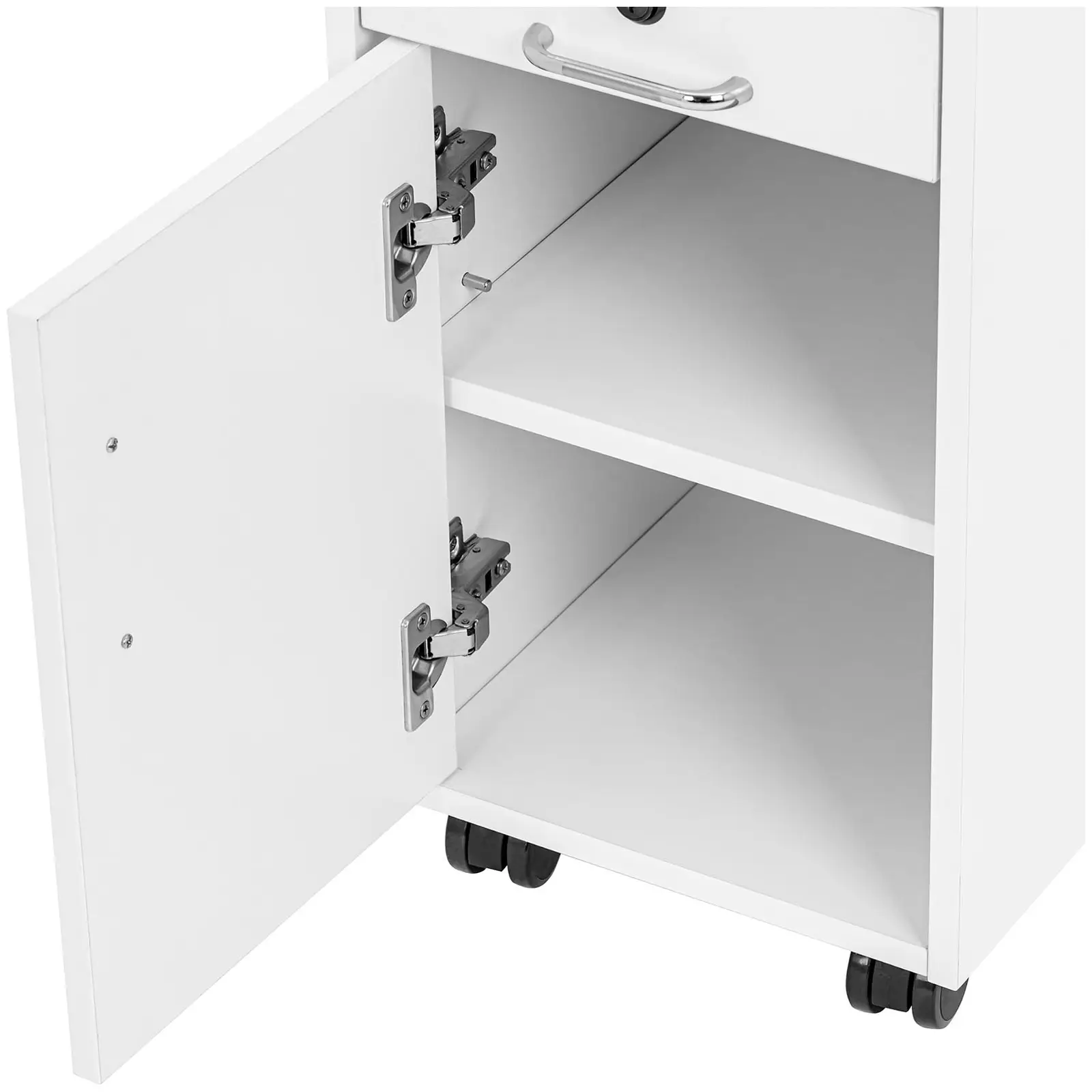 Beauty Cabinet - 82 x 43 x 31 cm - 1 drawers - 1 compartment - 1 side shelf
