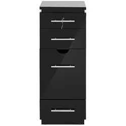 Beauty Cabinet - 46 x 41 x 105 cm - 4 drawers - 1 shelf