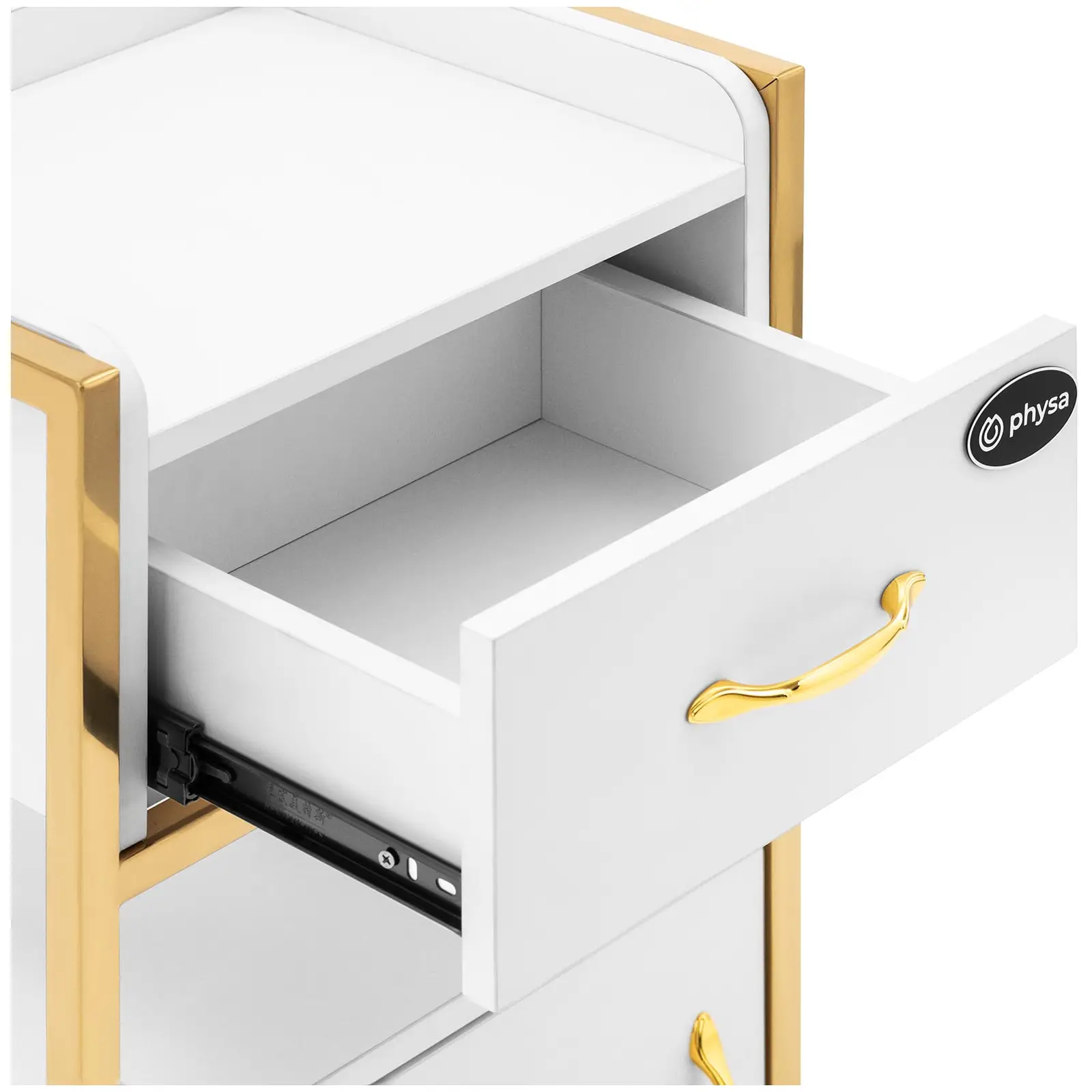 Kosmetická skříňka - 82 x 32 x 38 cm - 1 zásuvka - 1 přihrádka (Počet zásuvek: 1 Pc)
