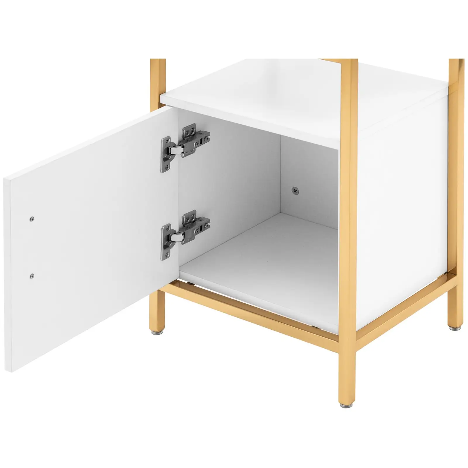 Mueble para cosméticos - 82 x 32 x 38 cm - cajones: 1 - compartimentos: 1