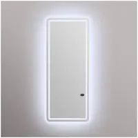 Frisørspejl med LED - ekstra fladt - rektangulært - 170 x 70 x 3 cm