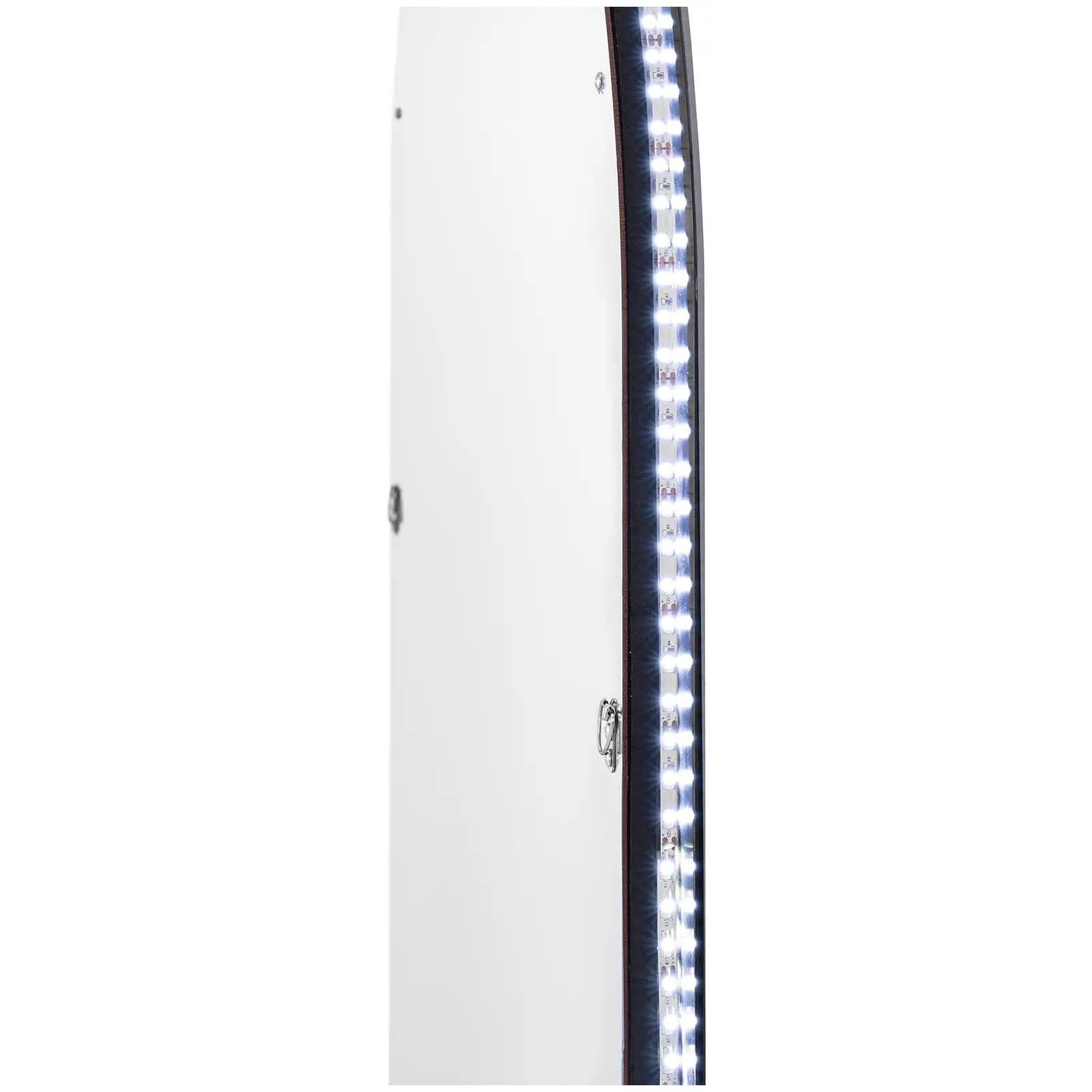 Bedieningsstation van de kapper - extra plat - LED - ovaal - 170 x 70 x 3 cm