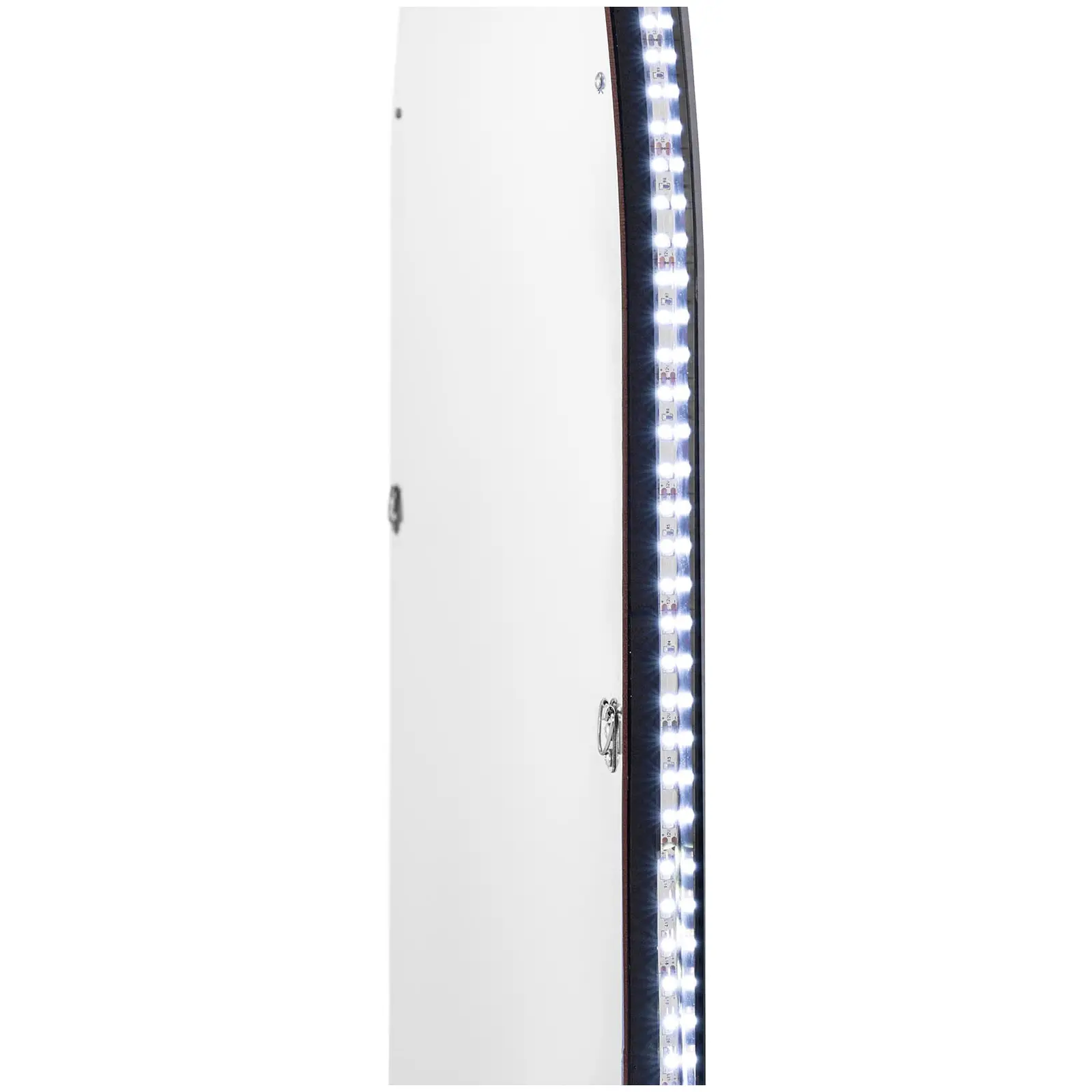 Poste de coiffage - extra plat - LED - ovale - 170 x 70 x 3 cm