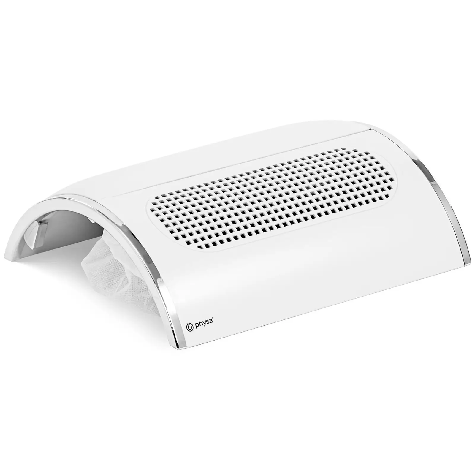 Aspirador de manicura - 40 W - blanco - 3 ventiladores