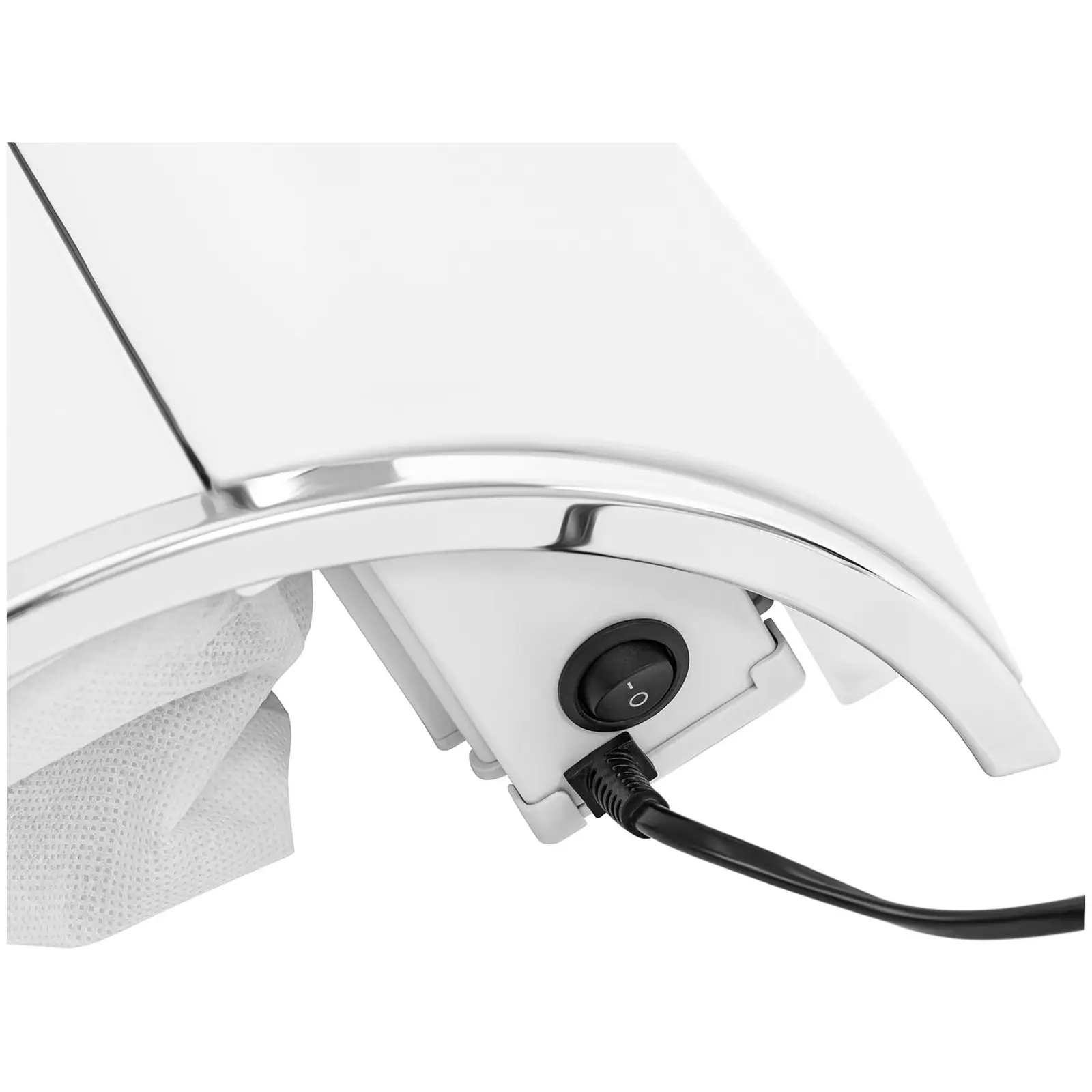 Odsávání prachu z nehtů - 40 W - bílá - 3 ventilátory (Frekvence [Hz]: 50/60)