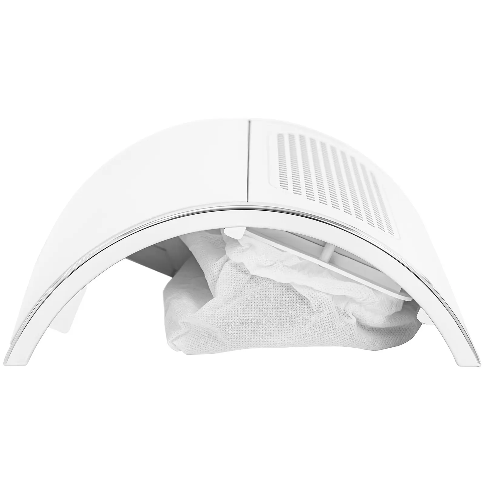 Odsávání prachu z nehtů - 40 W - bílá - 3 ventilátory (Materiál: Plast ABS)