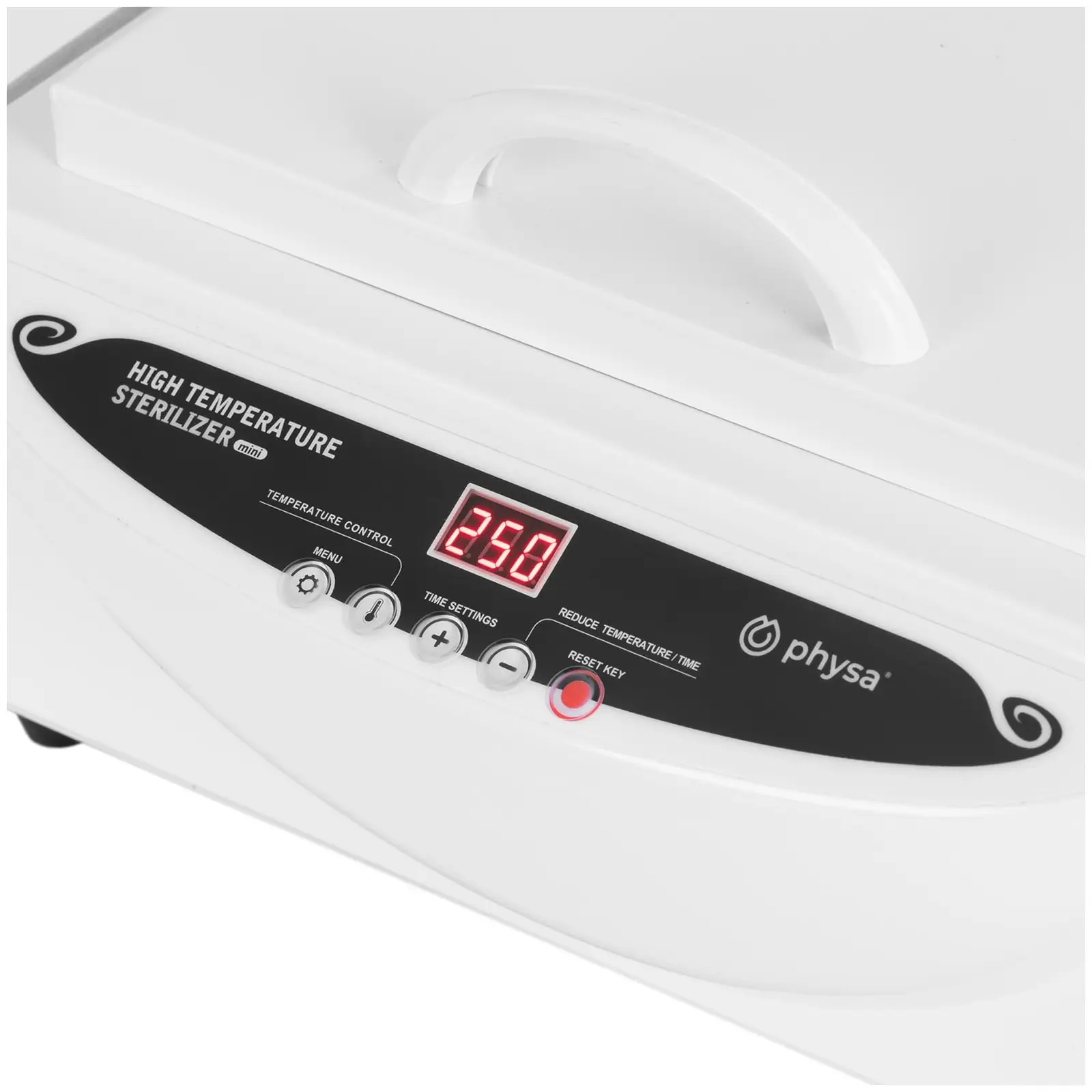 Sterilizzatore a secco professionale - 2 L - Timer - 0 - 250°C