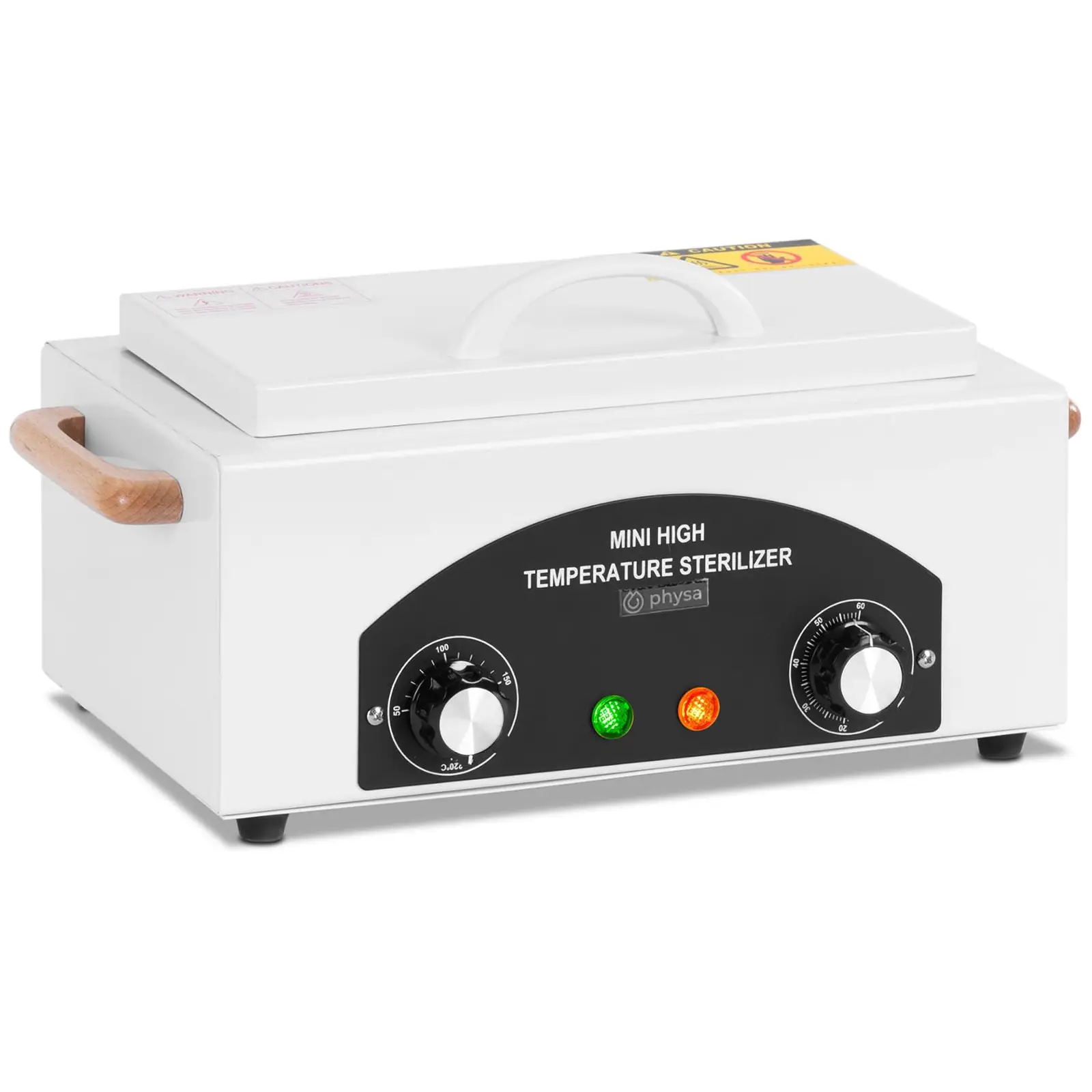 Hete lucht sterilisator - 2 L - timer - 0 - 220 °C