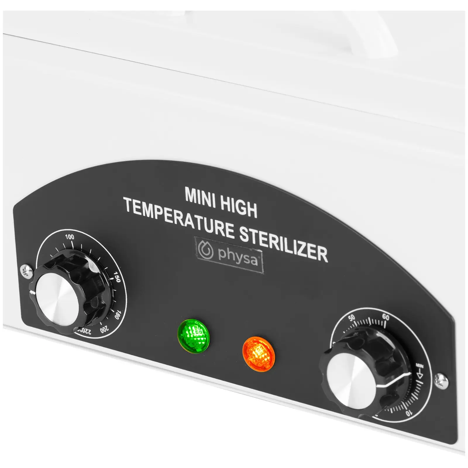 Varmluftsterilisator - 2 L - timer - 0 - 220 °C