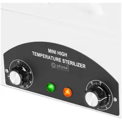 Varmluft-sterilisator - 2 l - nedtællingsur - 0 - 220 °C