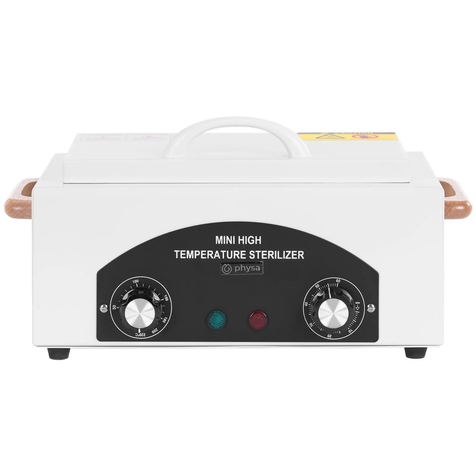 Hot air steriliser - 2 L - timer - 0 - 220 °C