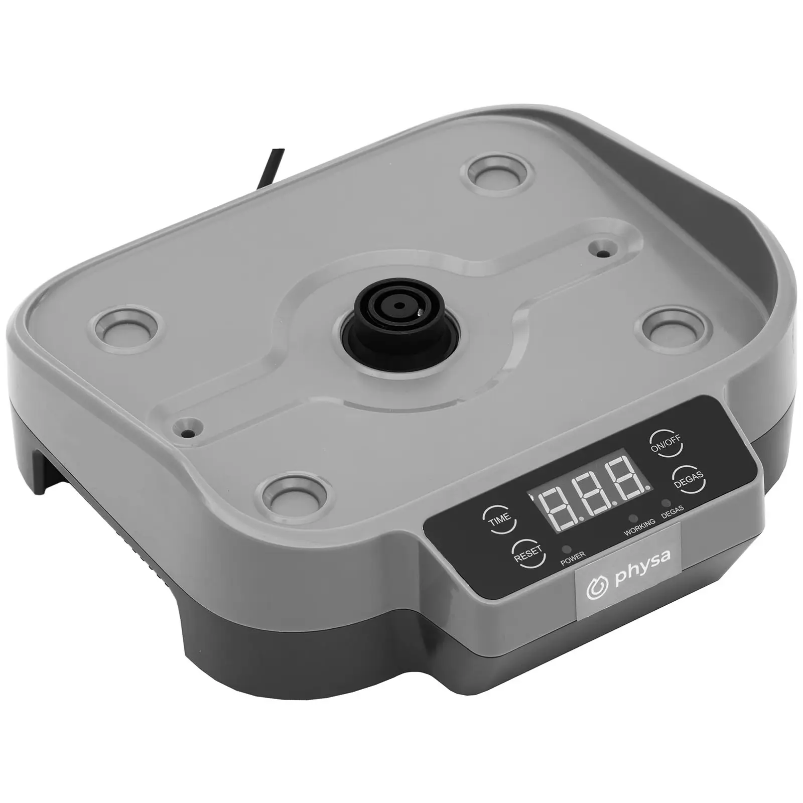 Nettoyeur à ultrasons - 1,2 l - 70 W - Minuterie - Dégazage (Robinet(s) de vidange: Non)