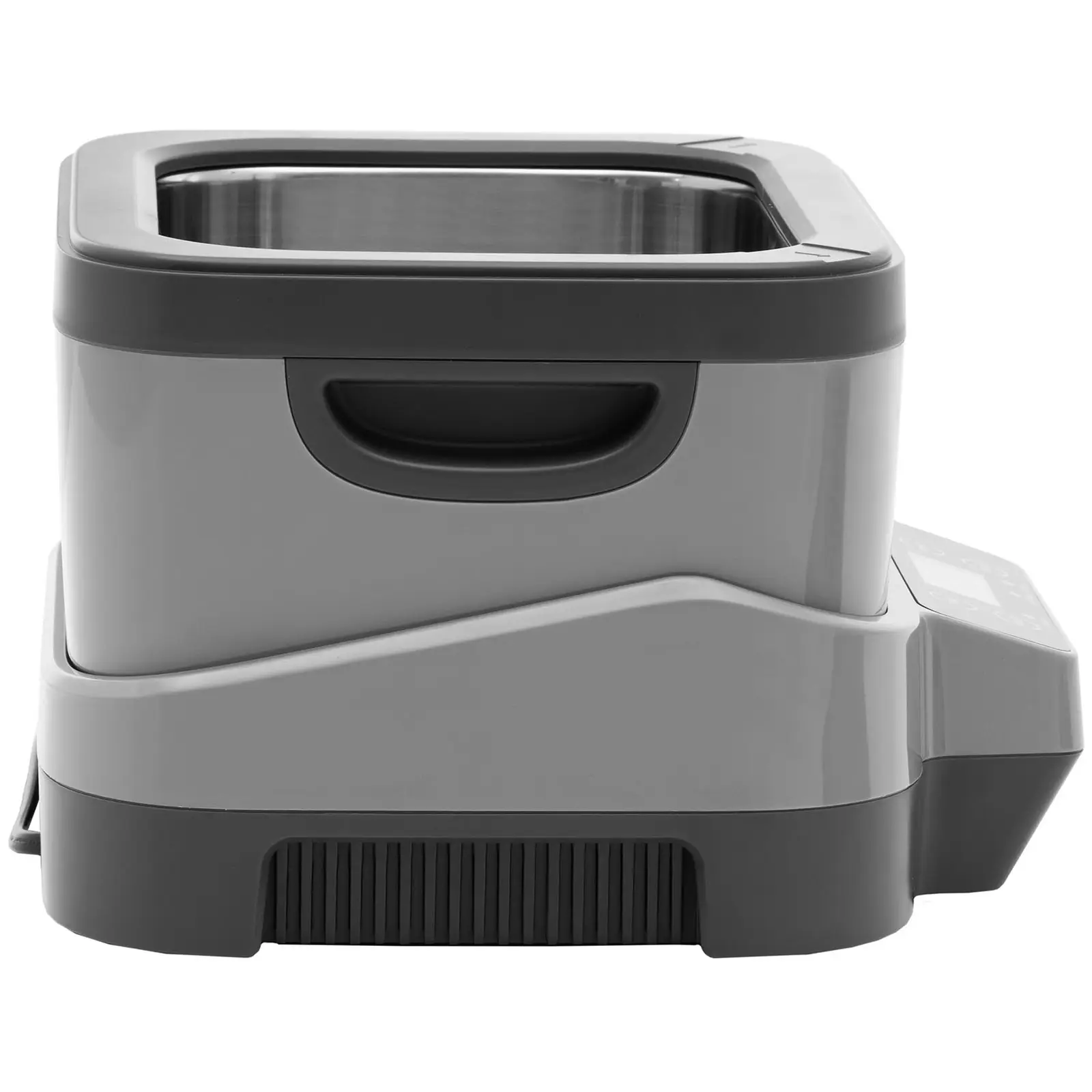 Nettoyeur à ultrasons - 1,2 l - 70 W - Minuterie - Dégazage (Poignées de transport: Oui)
