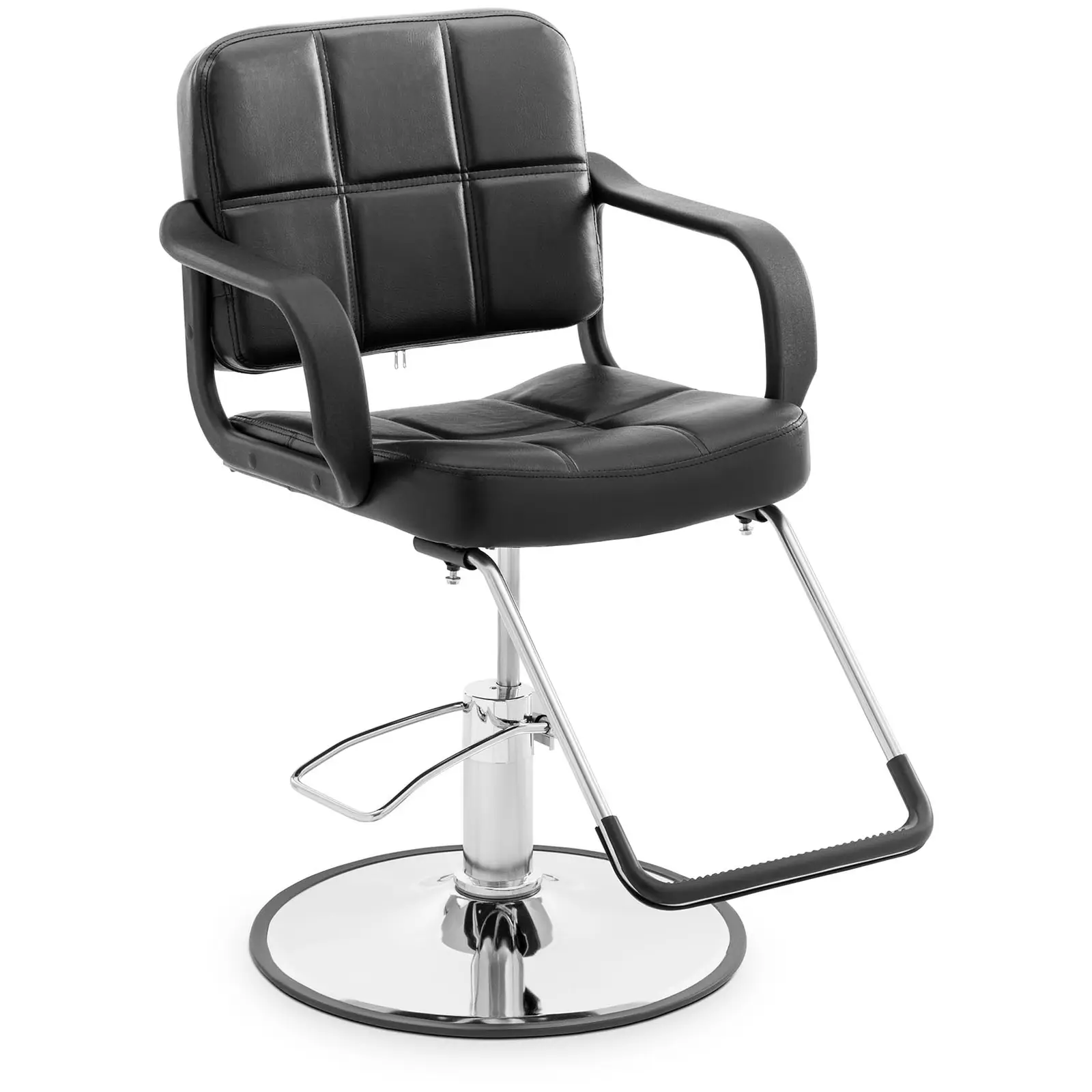 B-Ware Friseurstuhl - Fußstütze - 50 - 64 cm - 170 kg - schwarz