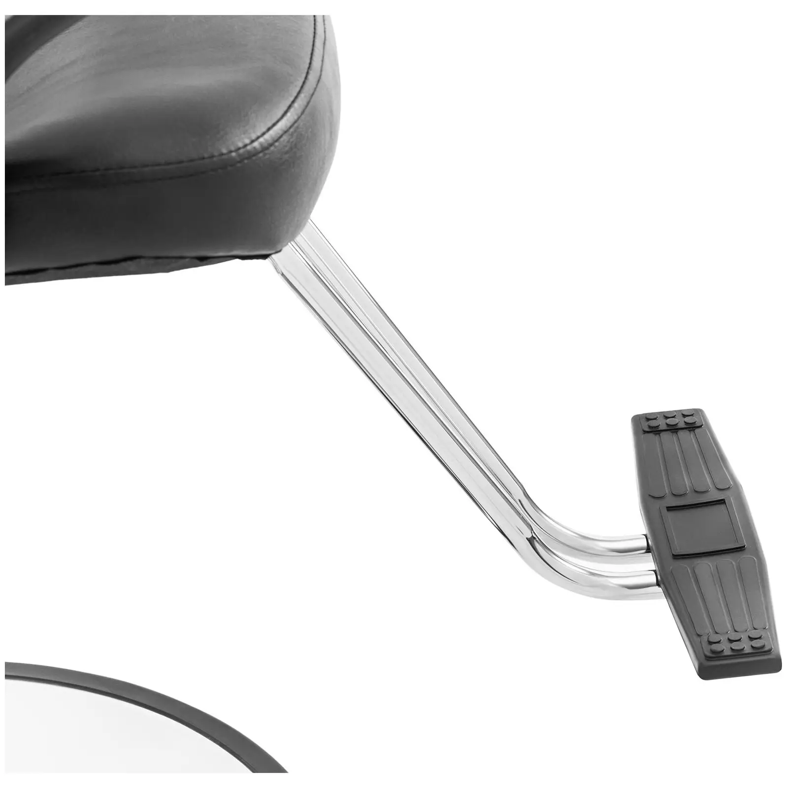 Салонен стол - Т-образна подложка за крака - 53 - 64 см - 160 кг - черен