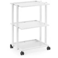 Beauty Trolley - 3 glass shelves - max. 60 kg