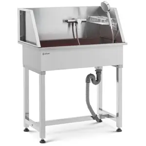 Dog Bath - stainless steel - up to 60 kg