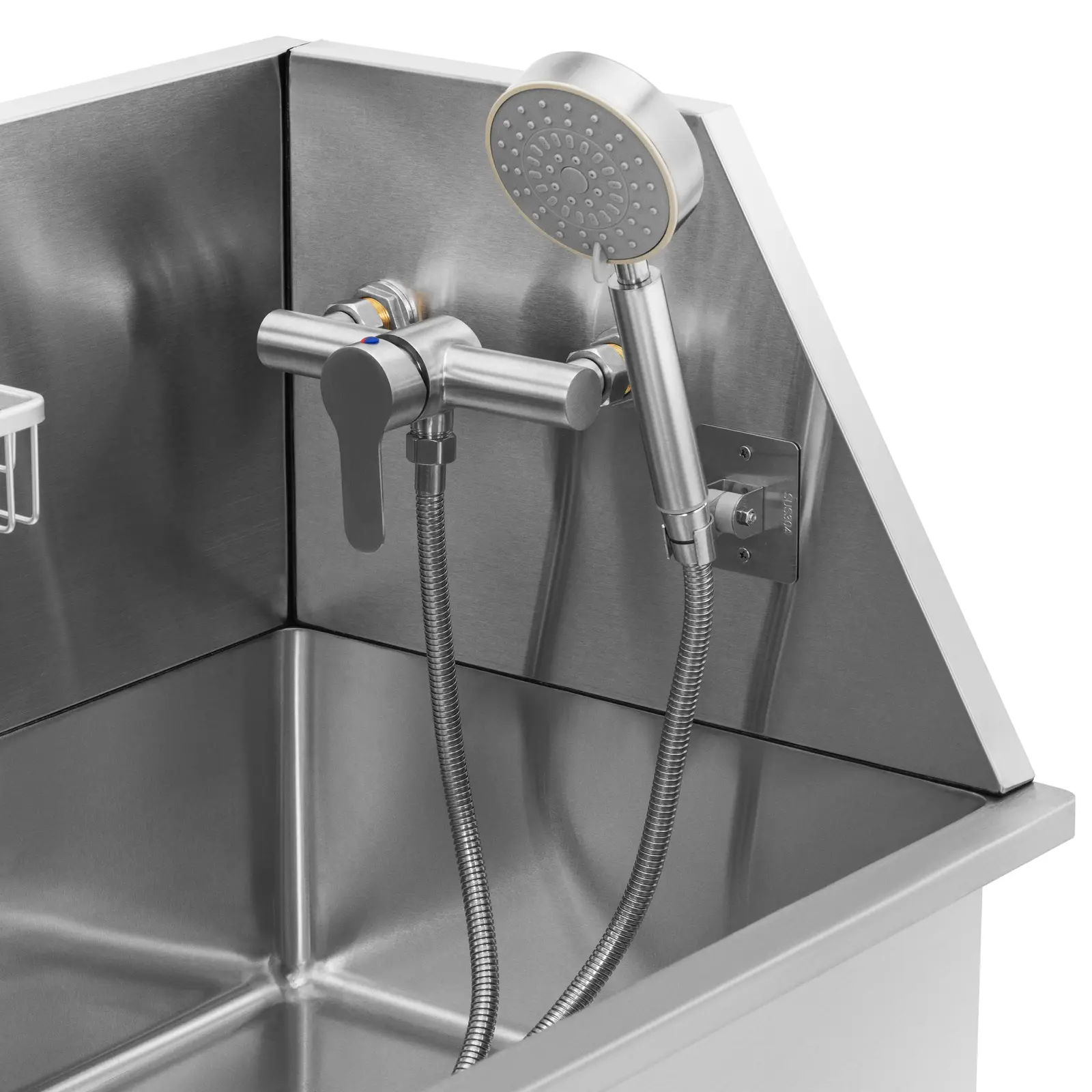 Dog Bath - stainless steel - up to 60 kg