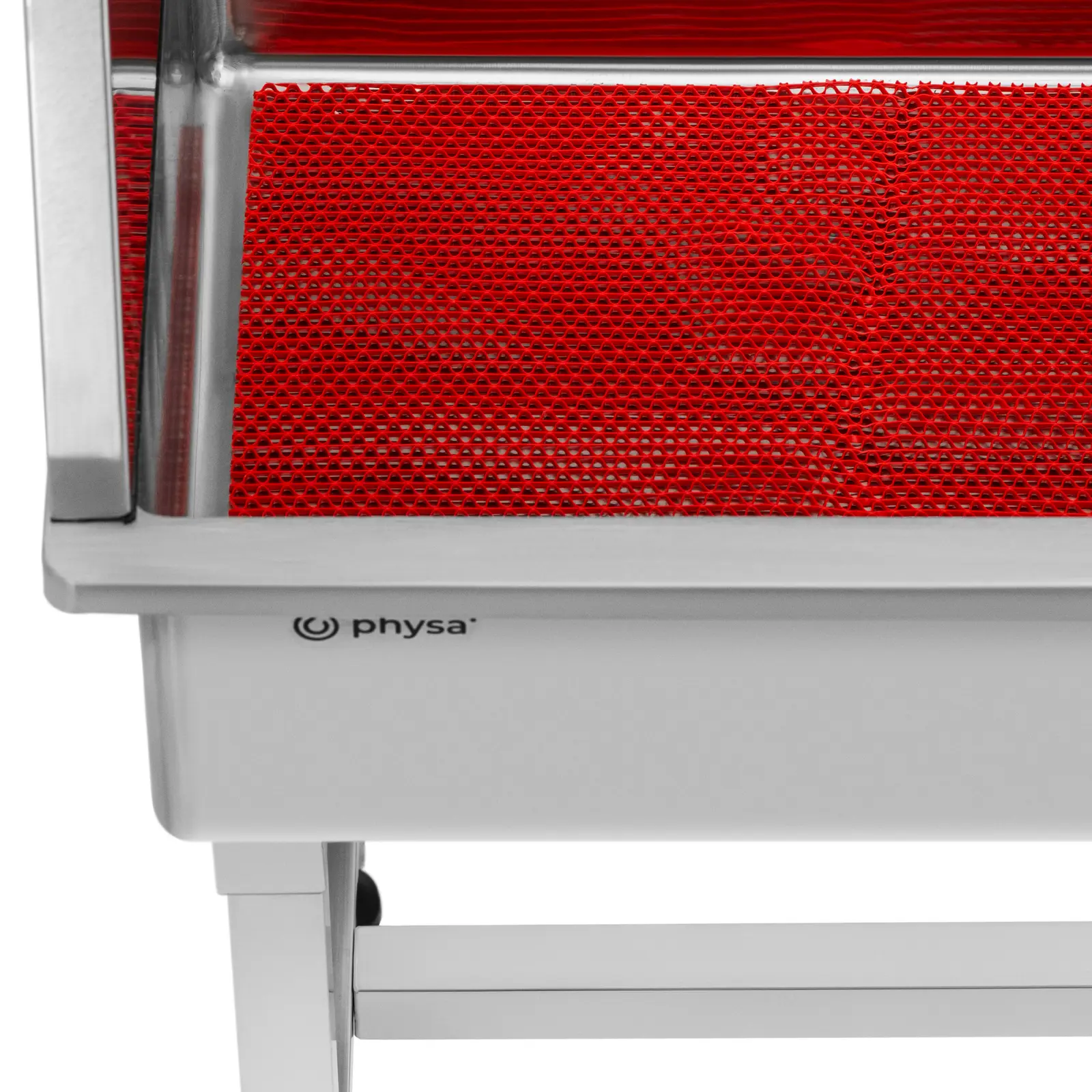 Vana pro psy - ušlechtilá ocel - do 60 kg (Žáruvzdornost: 100 °C)