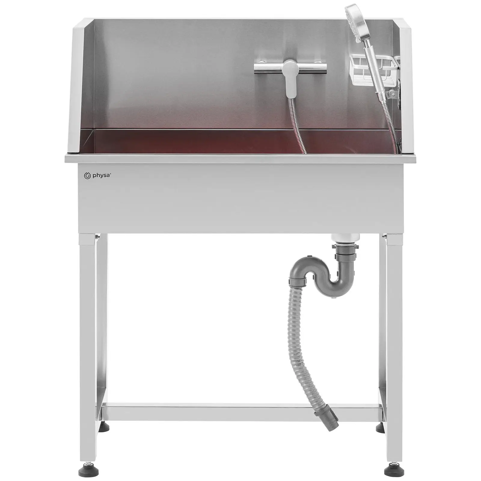 Dog Bath - stainless steel - up to 60 kg