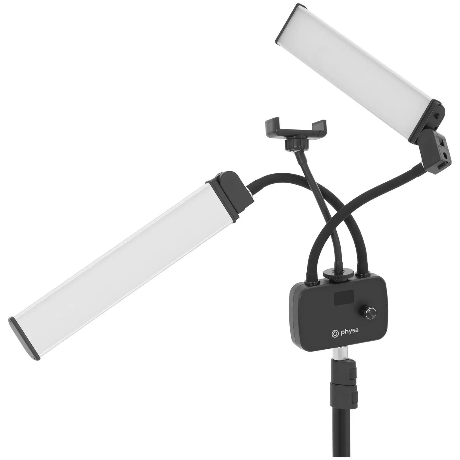 Lampa kosmetyczna do rzęs - LED - 40 W - 3200 - 5600 K - regulowana wysokość