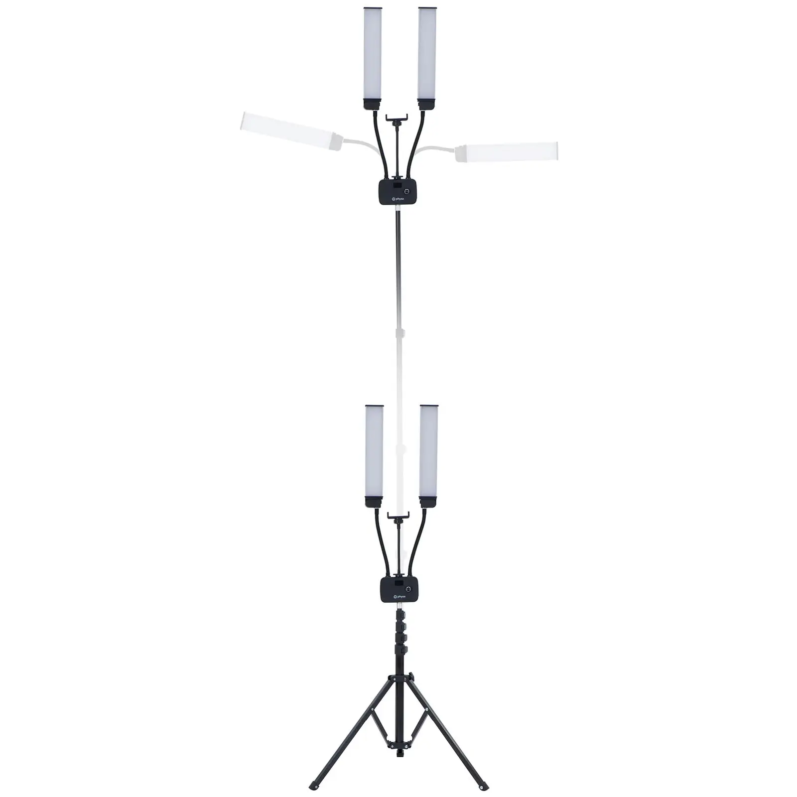 Lampe maquillage - LED - 40 W - 3200 - 5600 K - réglable en hauteur (Matériau(x): Aluminium)