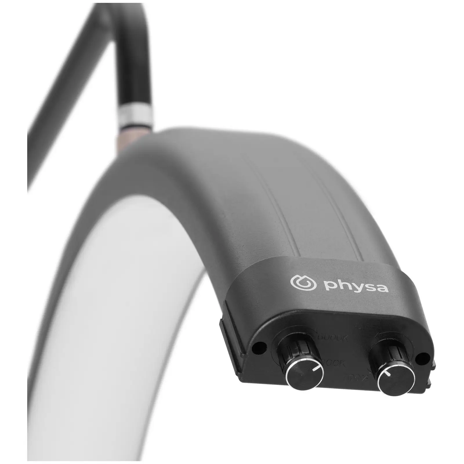 Lampe esthétique sur pied - LED - 40 W - 3000-6000 K - réglable en hauteur - noir (Durée de vie: 50000 h)