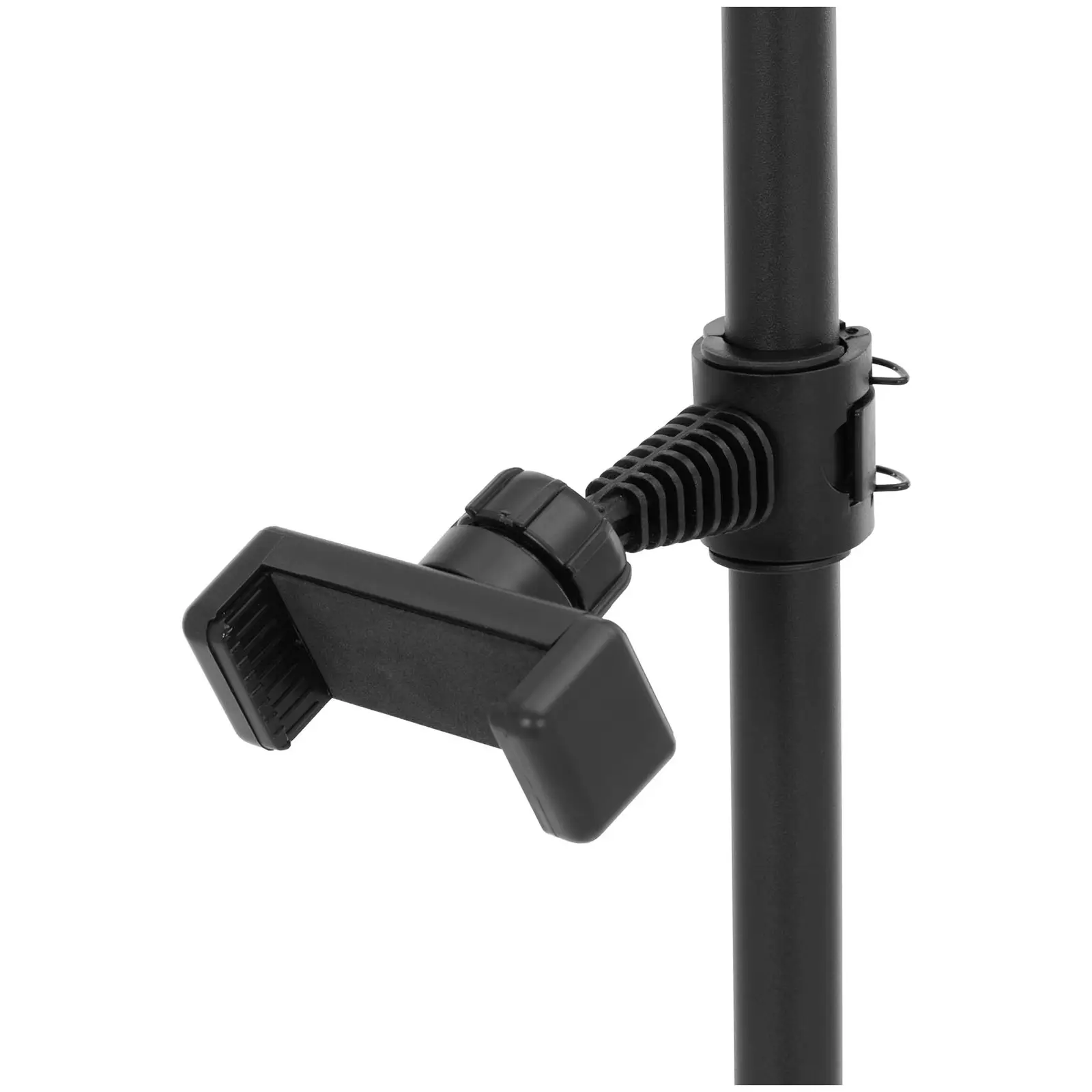 Lampe esthétique sur pied - LED - 40 W - 3000-6000 K - réglable en hauteur - noir (Nombre de LED: 320)
