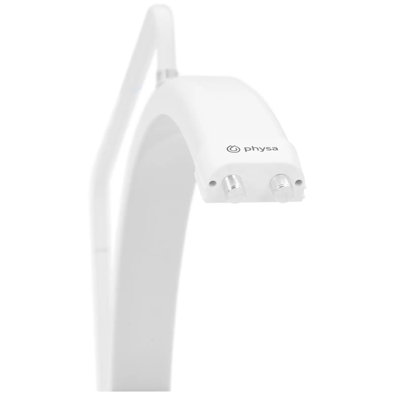 Lampe esthétique sur pied - LED - 40 W - 3000-6000 K - réglable en hauteur - blanc