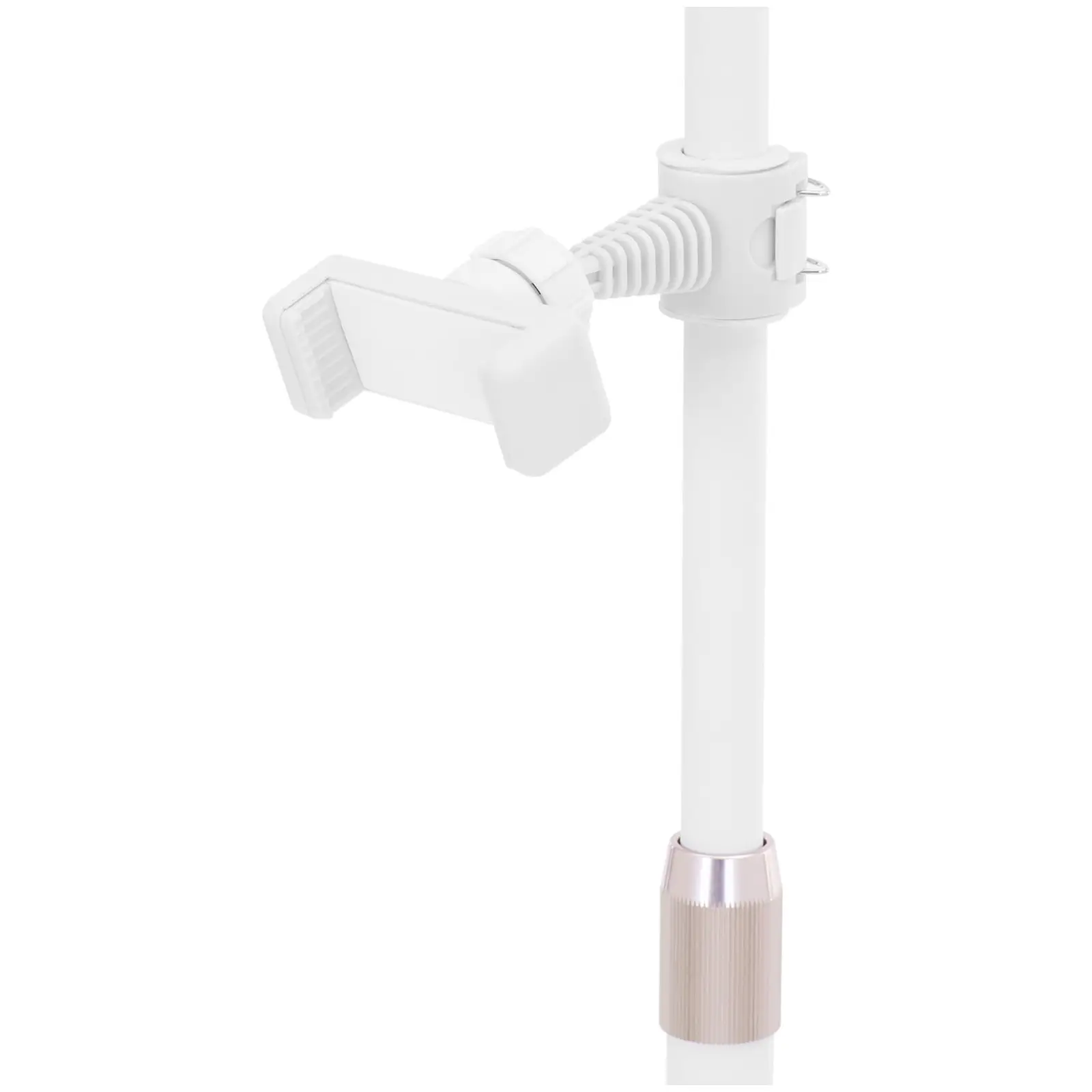 Kosmetická lampa - LED - 40 W - 3 000–6 000 K - výškově nastavitelná - bílá (Počet LED diod: 320)